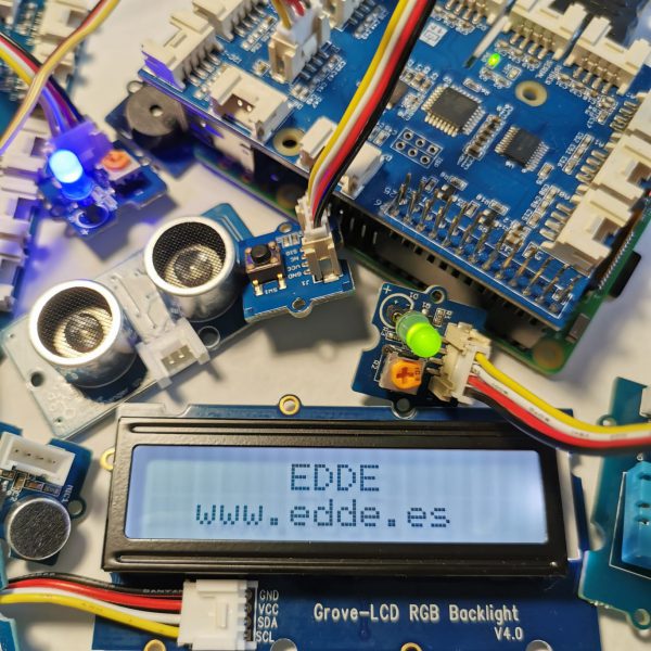 Curso de IoT con Raspberri Pi 3